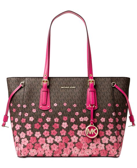 michael kors handbags store|michael kors floral handbags.